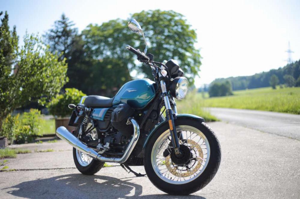 Motorrad verkaufen Moto Guzzi v7 iii Special Ankauf